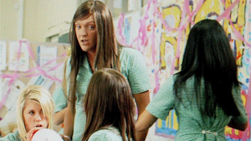 Chris Lilley as Ja'amie in Summer Heights High.