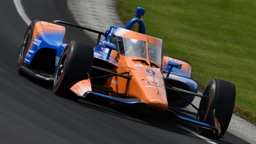 Flying Kiwi Scott Dixon établit un nouveau record de vitesse de pole à Indianapolis 500
