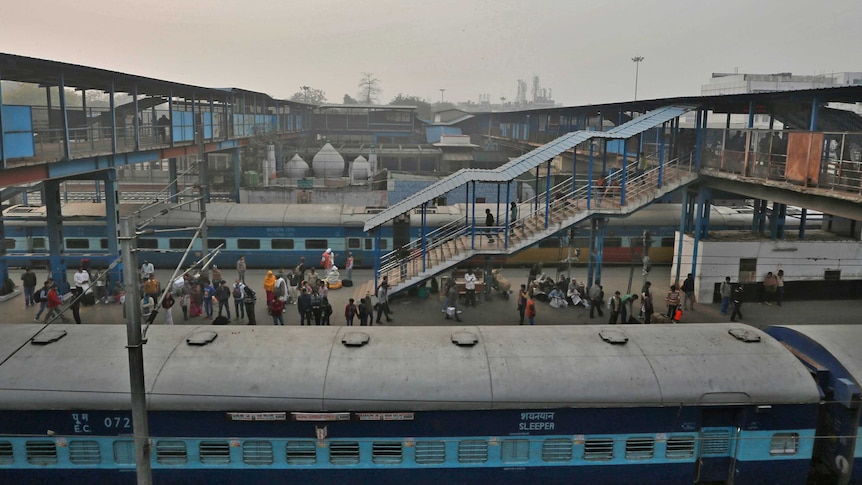New Delhi train station