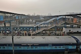 New Delhi train station