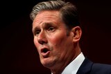 Labour's Shadow Secretary for Brexit Keir Starmer