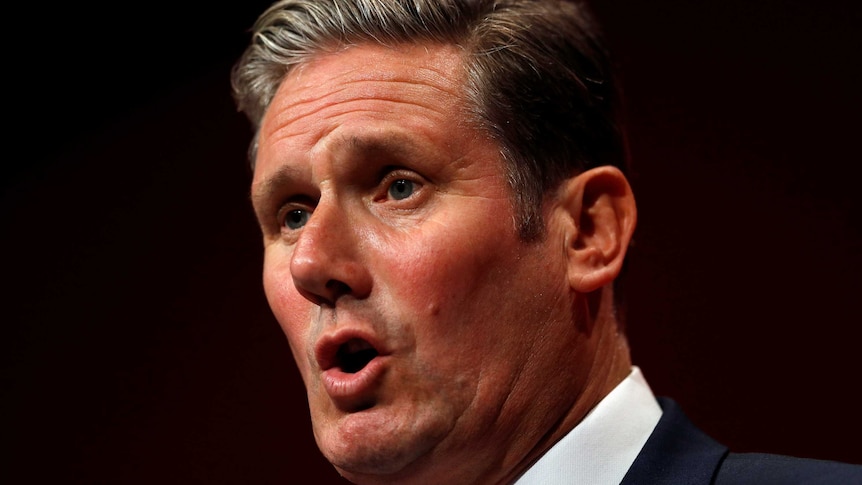 Labour's Shadow Secretary for Brexit Keir Starmer