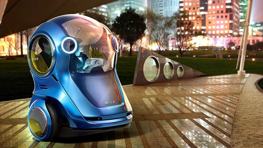 EN-V concept vehicle designed by Holden