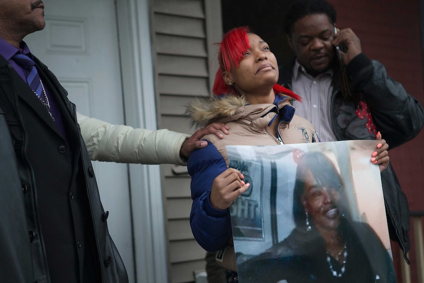 Vigil for woman and teen boy shot and killed by Chicago police