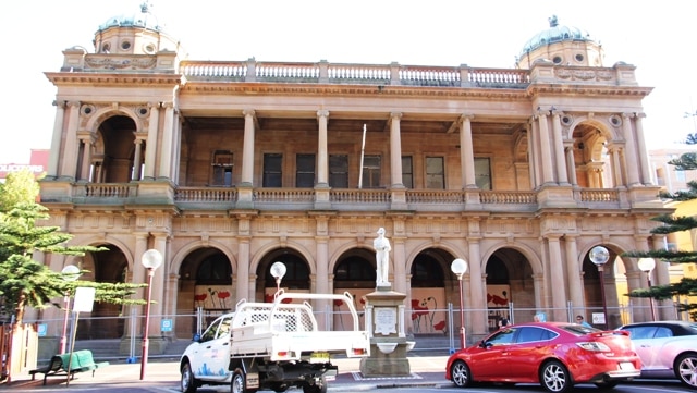 Newcastle's former post office, Hunter Street