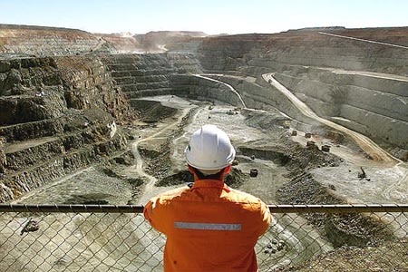 The apparent decline of the mining boom has taken a hit on the budget bottom line.