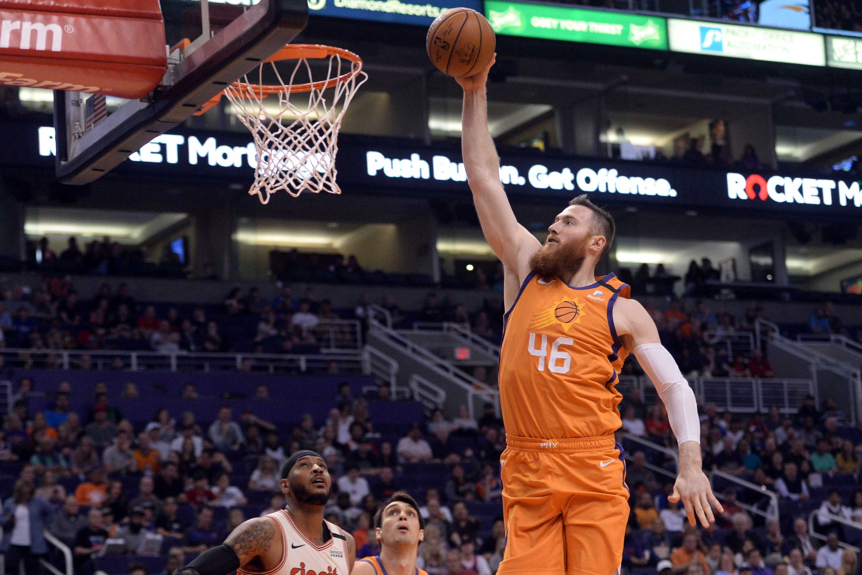 most dunks in a nba game