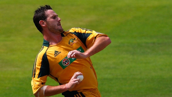 Tait bowls in Australia's victory
