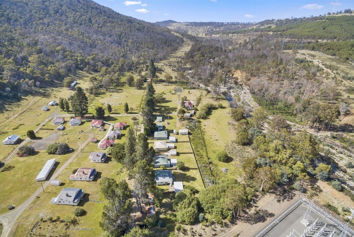 Part of Tasmania's historic Waddamana hydroelectric village up for