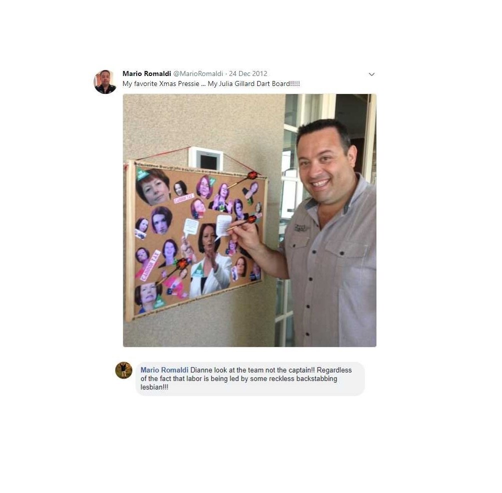 Sa Multicultural Board Member Resigns Over Appalling Social Media Posts About Julia Gillard Abc News