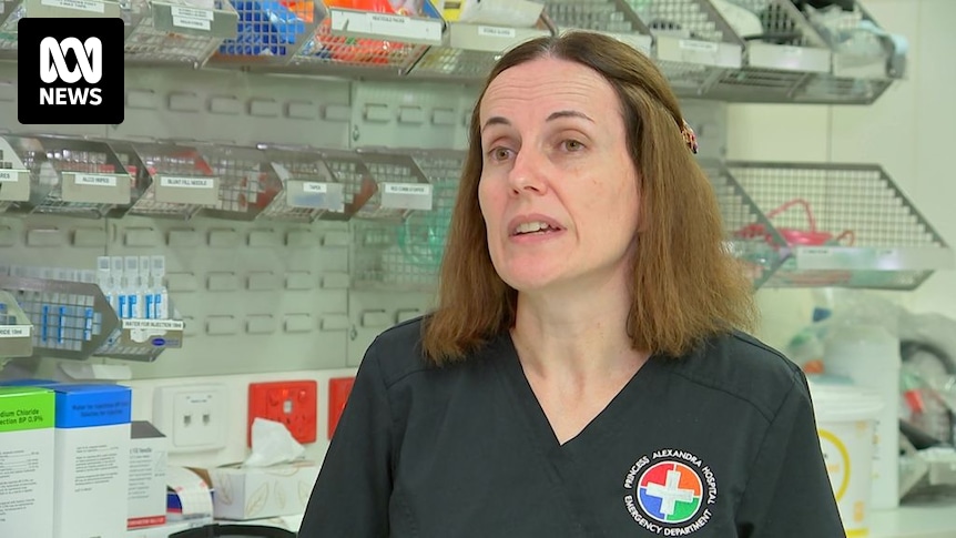 Brisbane's Princess Alexandra Hospital toxicology unit director Katherine Isoardi says nitrous oxide users tend to continue to use despite experiencing health problems. - ABC News
