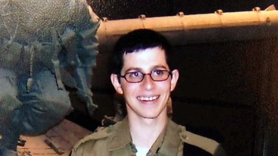 Israeli soldier Gilad Shalit