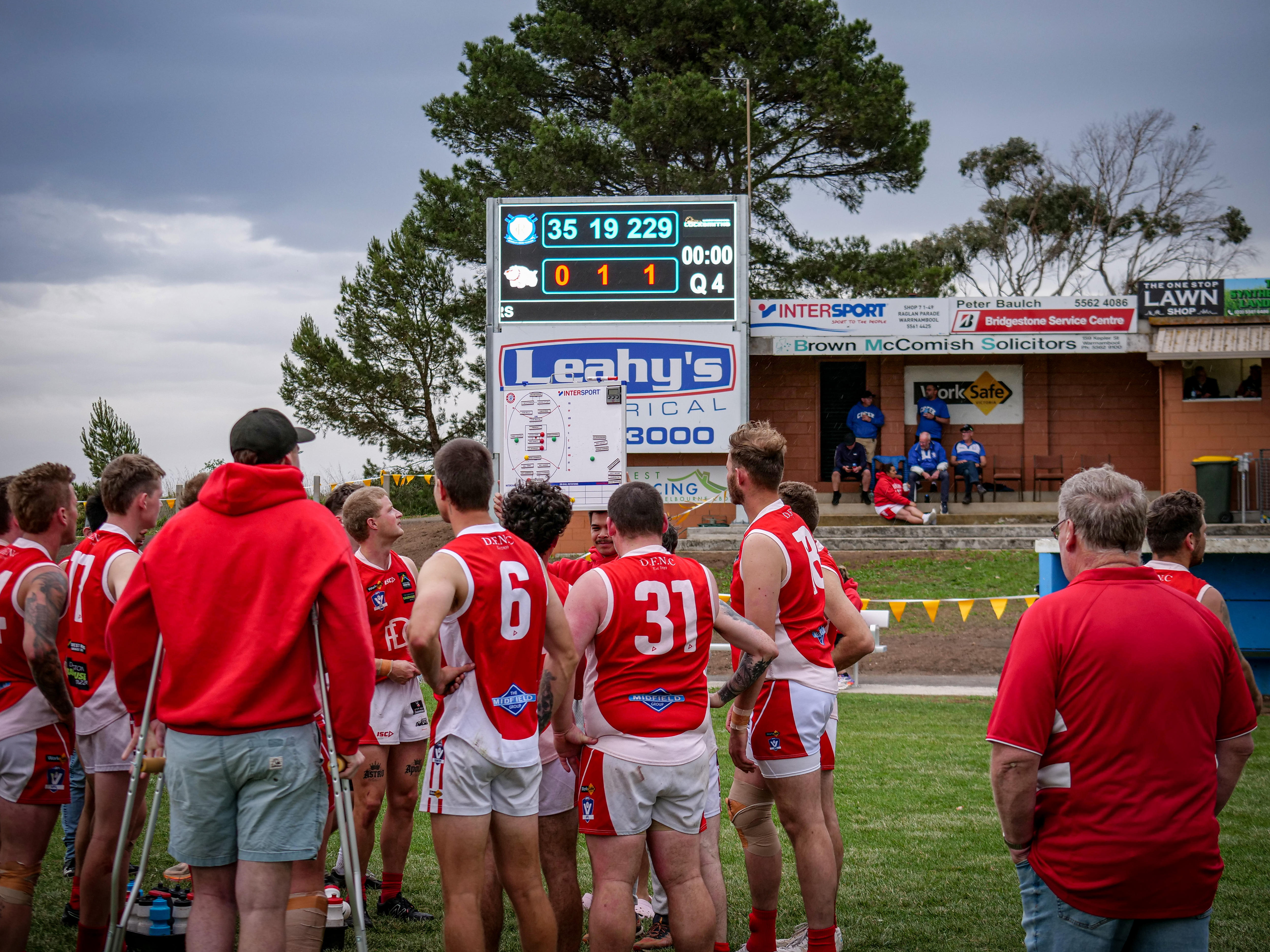 Smashed by 1,000 points in four matches, these Dogs are refusing to lie down