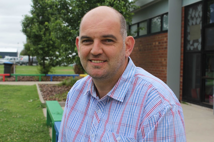 Ranfurly Primary School principal Dennis Mitchell