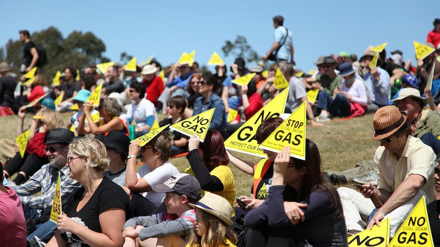 Stop CSG protest in Sydney