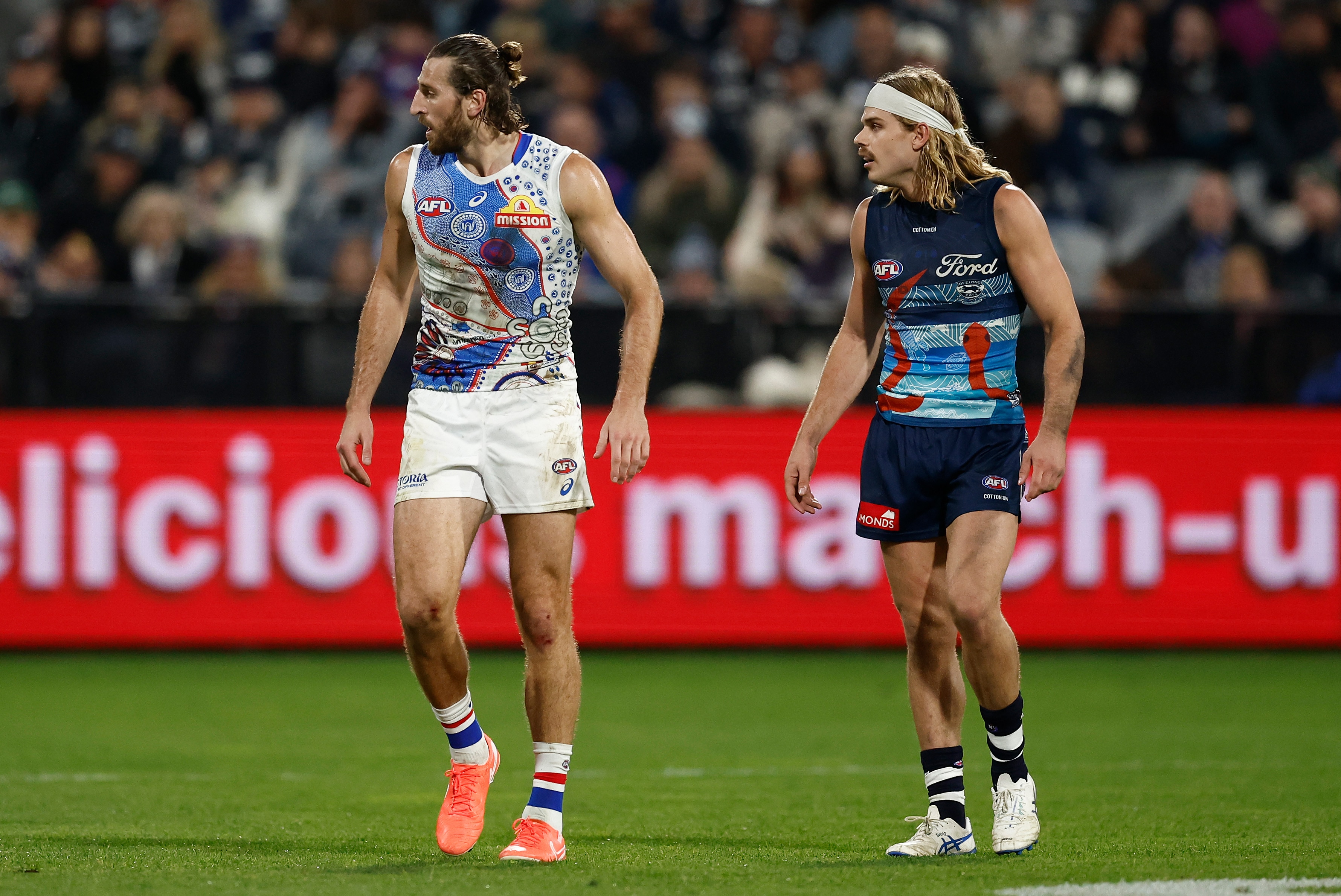 Live: Cats clash with Dogs as Sydney heats up with Battle of the Bridge