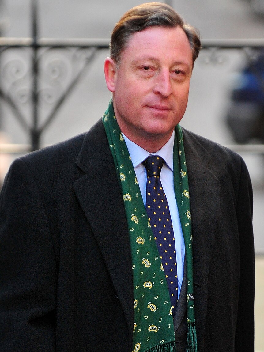 Neville Thurlbeck arrives at UK hacking inquiry