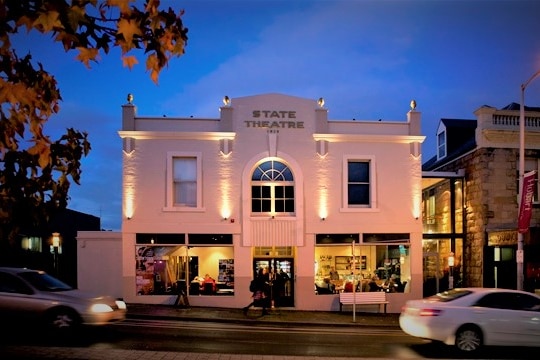 Exterior of State Cinema, North Hobart.