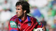 Andrew Johns ... will play his 229th match for the Knights this weekend.