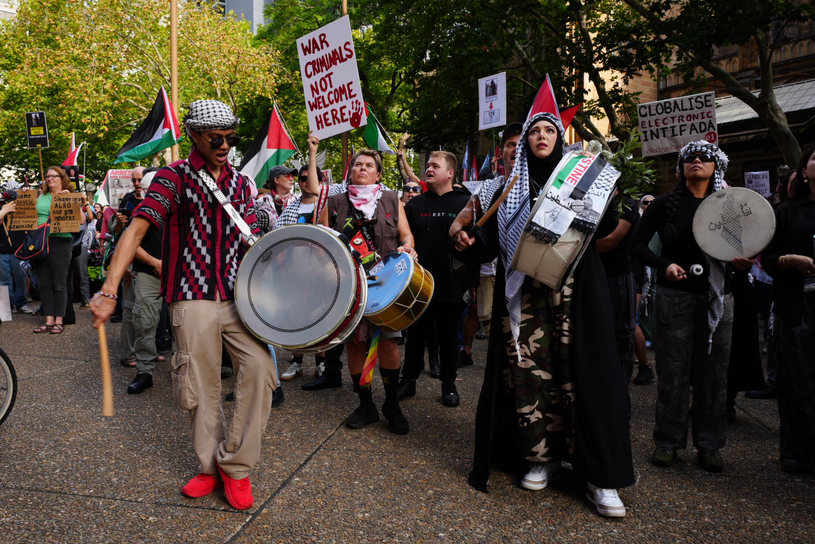 'A national outrage': Herzog visit sparks anger at protests across country