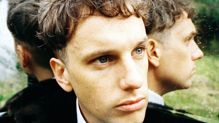 A 2018 press shot of Methyl Ethel frontman Jake Webb