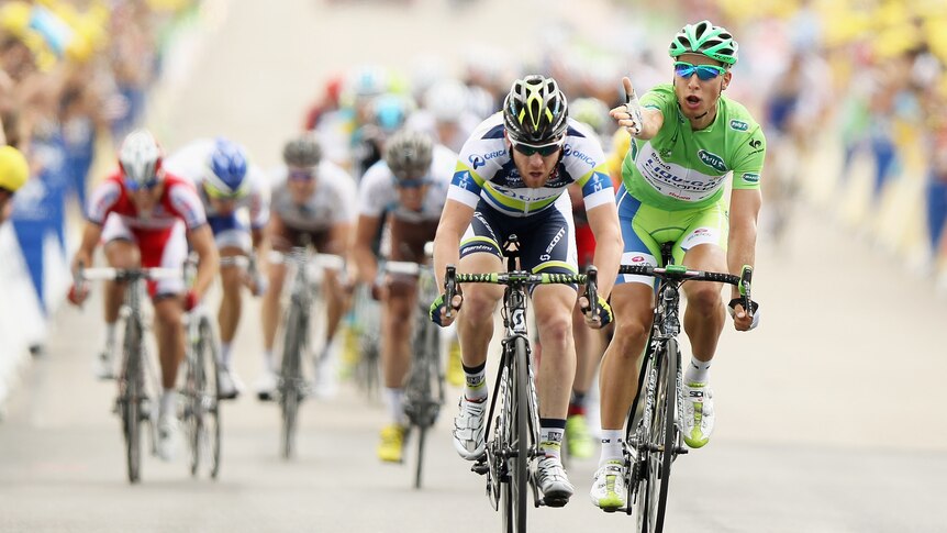 GreenEDGE felt the team was too tired to drive the chase for Matt Goss on stage 15.