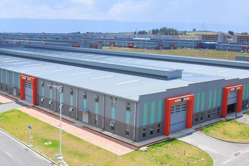 Hawassa industrial park