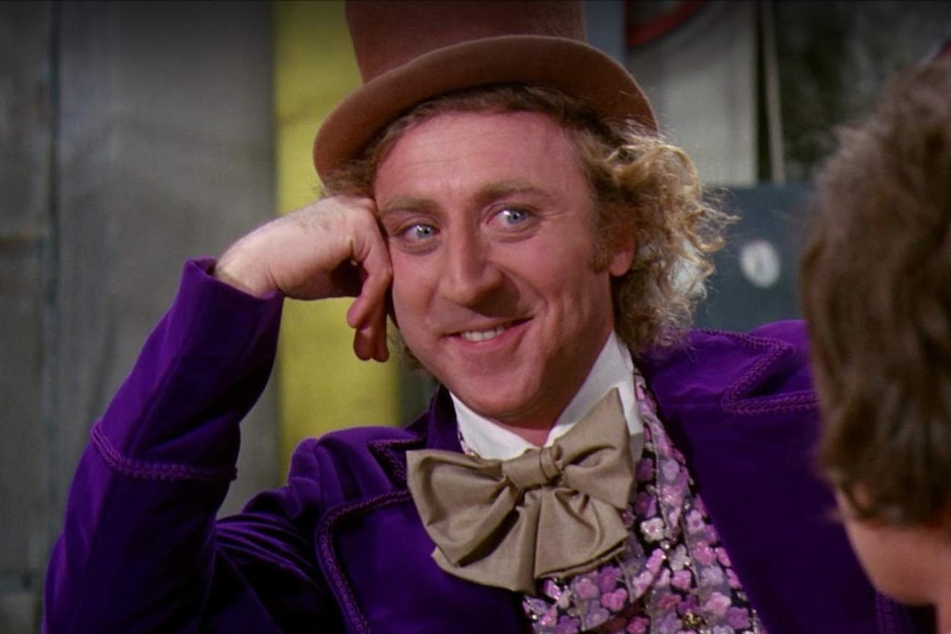 Gene Wilder as many know him best - as the title character in Willy Wonka and the Chocolate Factory.