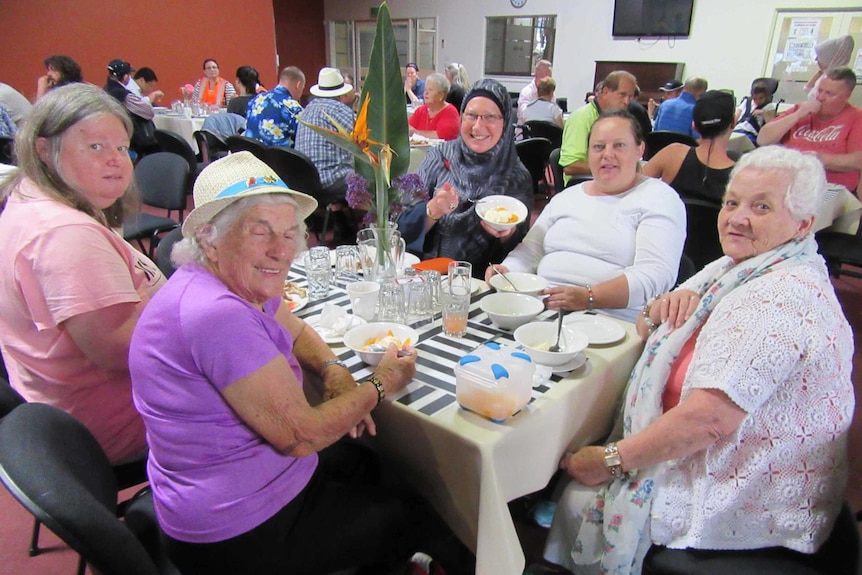 Lunch made by Work for the Dole participants at Northern Community CareWorks in Preston, Victoria