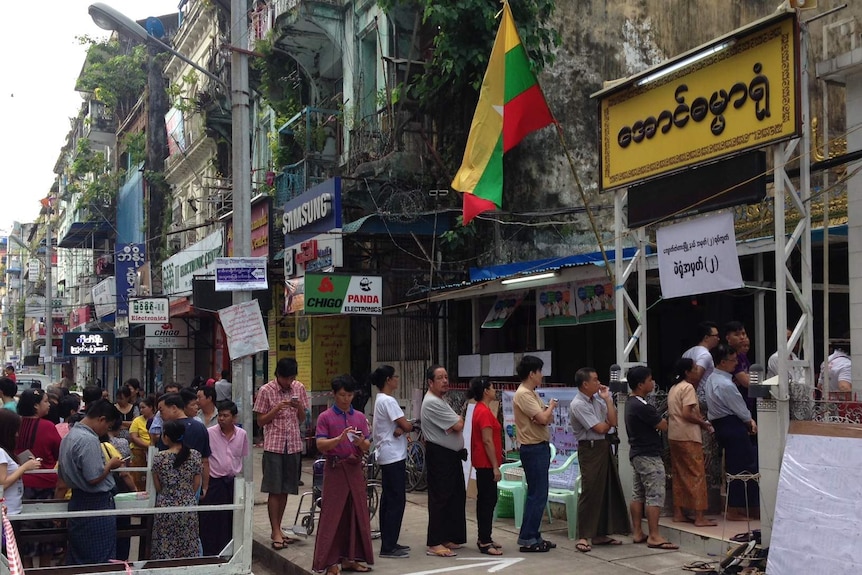 Myanmar voting