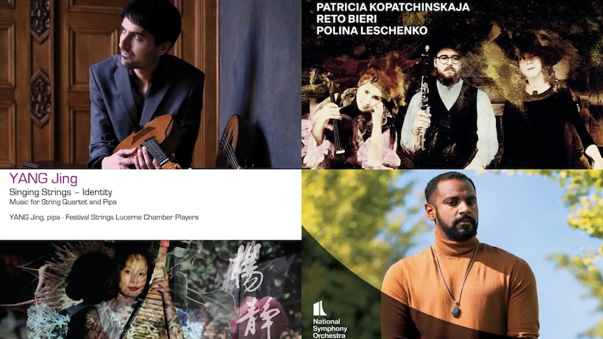Featuring the newest classical releases from around the world, including Plucked Bach III with Alon Sariel, Patricia Kopatchinskaja with two accomplices in Take 3, and a new work from American composer Carlos Simon. 