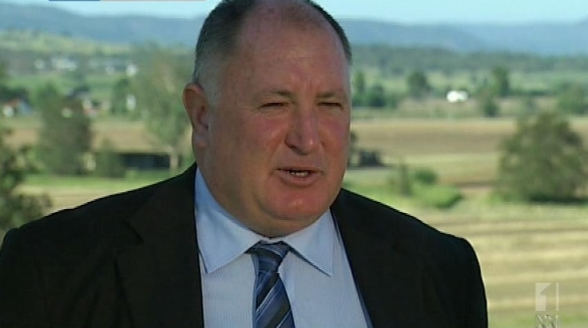 Lockyer Valley Mayor Steve Jones.