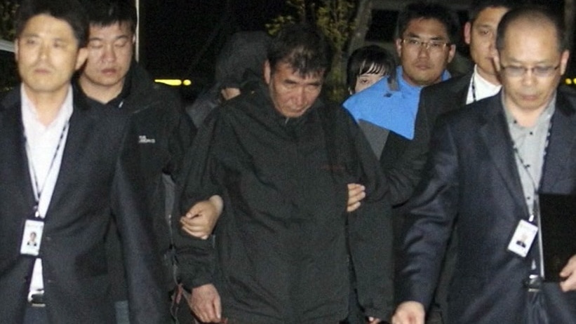 Captain charged over South Korean ferry disaster
