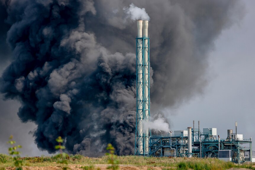 Explosion at German chemical plant 2