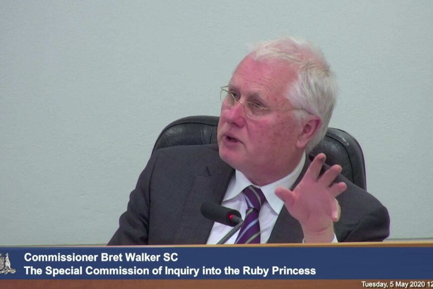 Bret Walker questioning Kelly-Ann Ressler in the inquiry