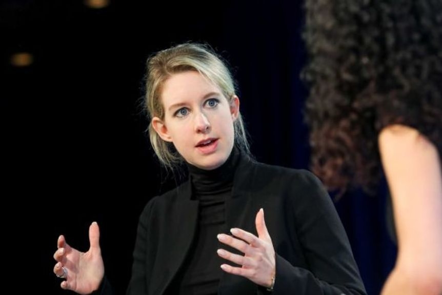 Elizabeth Holmes gives TED Talk about access to healthcare