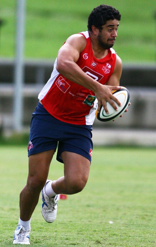 Reds' Turinui out for season - ABC News