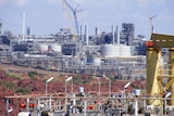 The Karratha Gas Plant in northern Western Australia