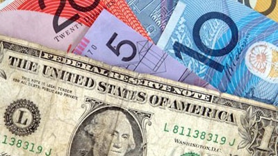 Australian dollar and US dollar