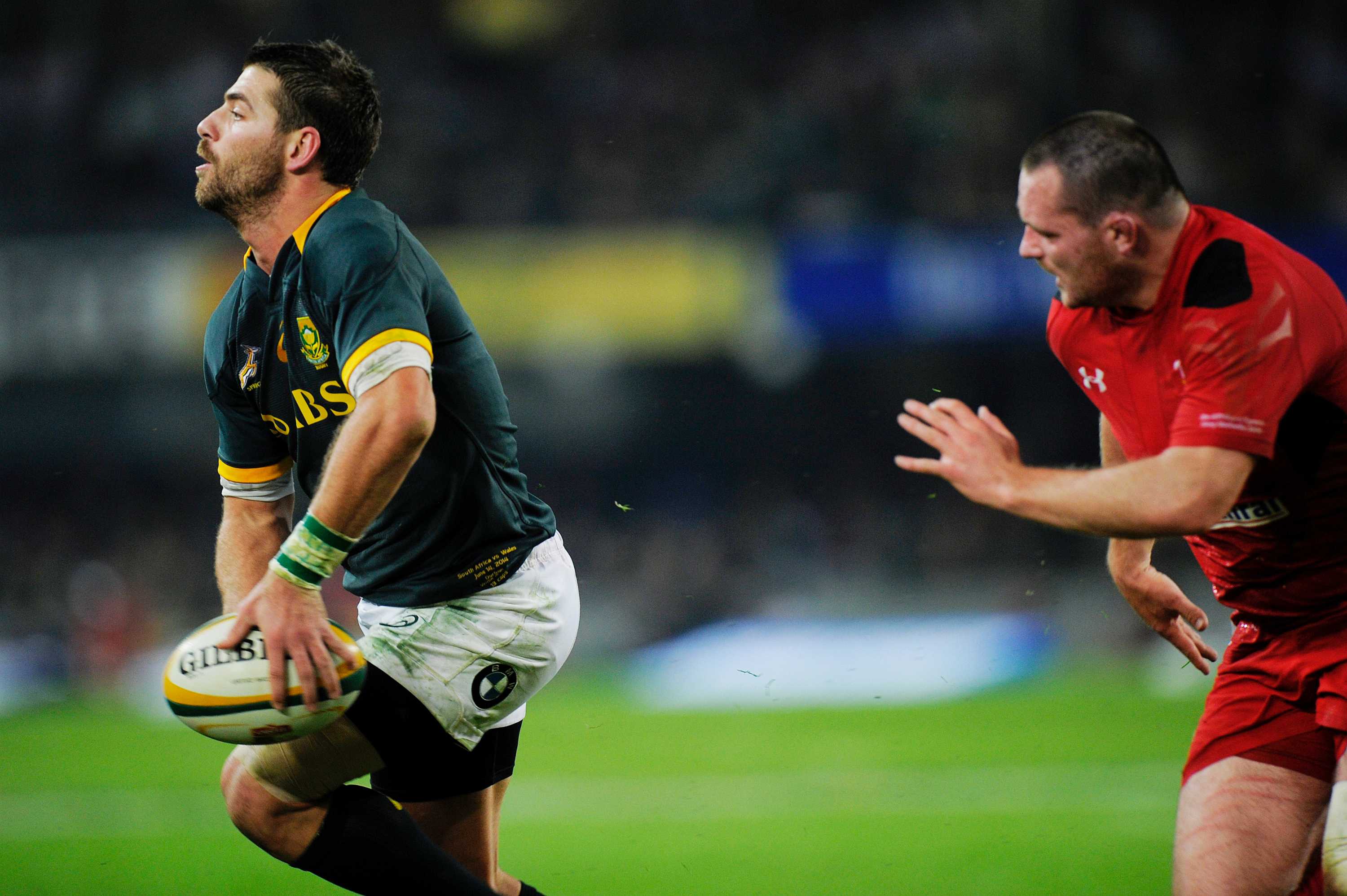 Willie le Roux leads Springboks to 38-16 rout of Wales in Durban - ABC News