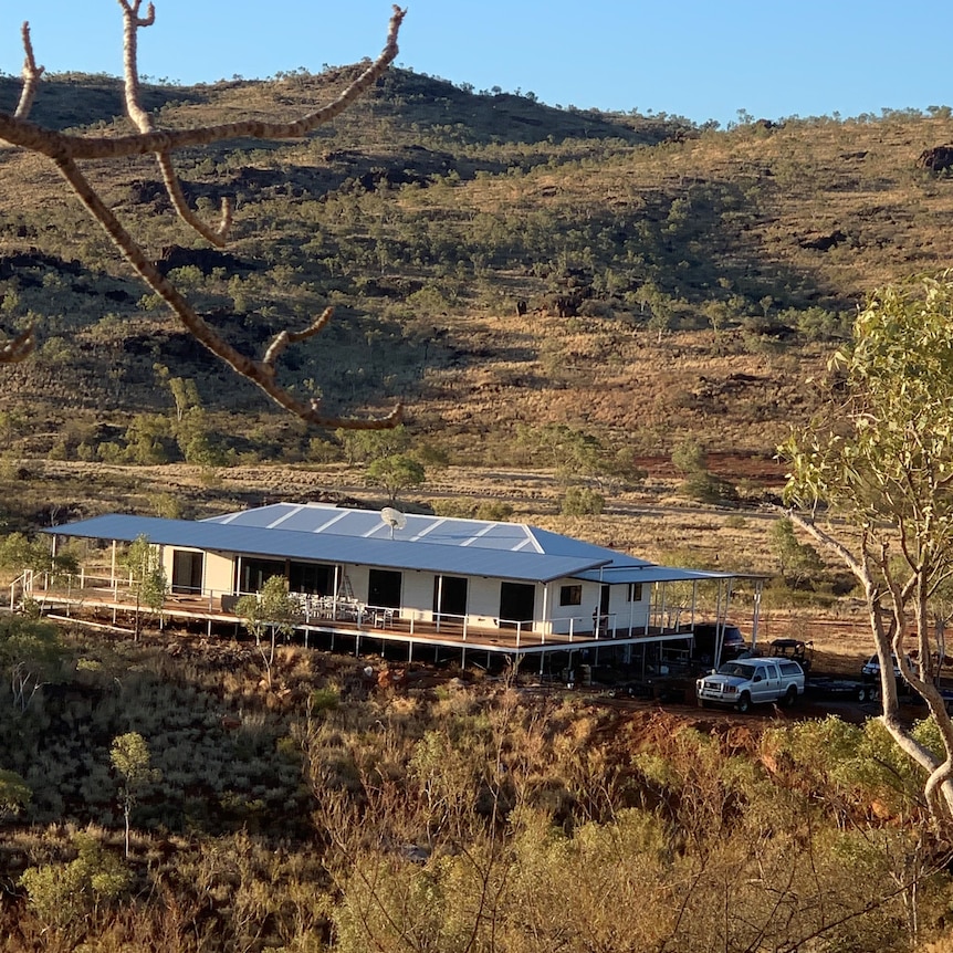 House in the middle of the bush