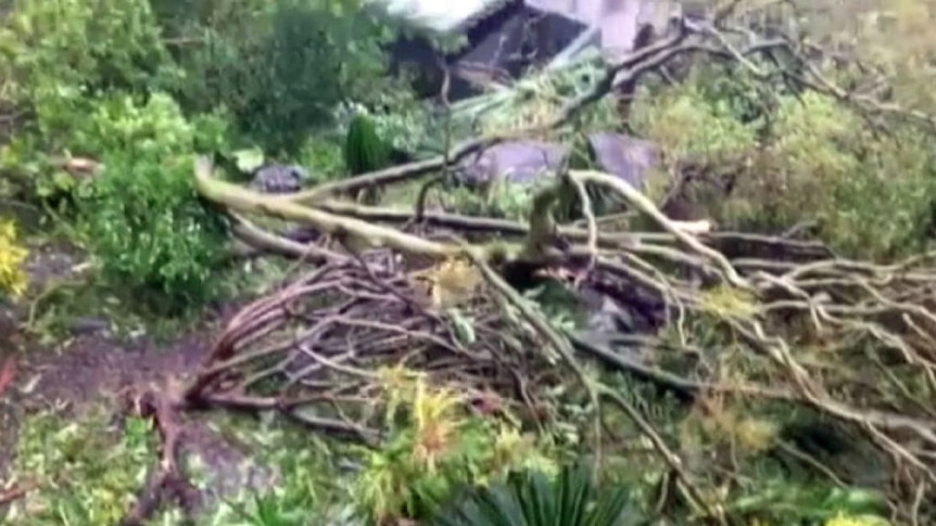 Cyclone Debbie wreaks havoc on Hamilton Island