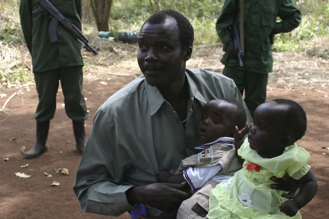 Lord's Resistance Army leader Joseph Kony