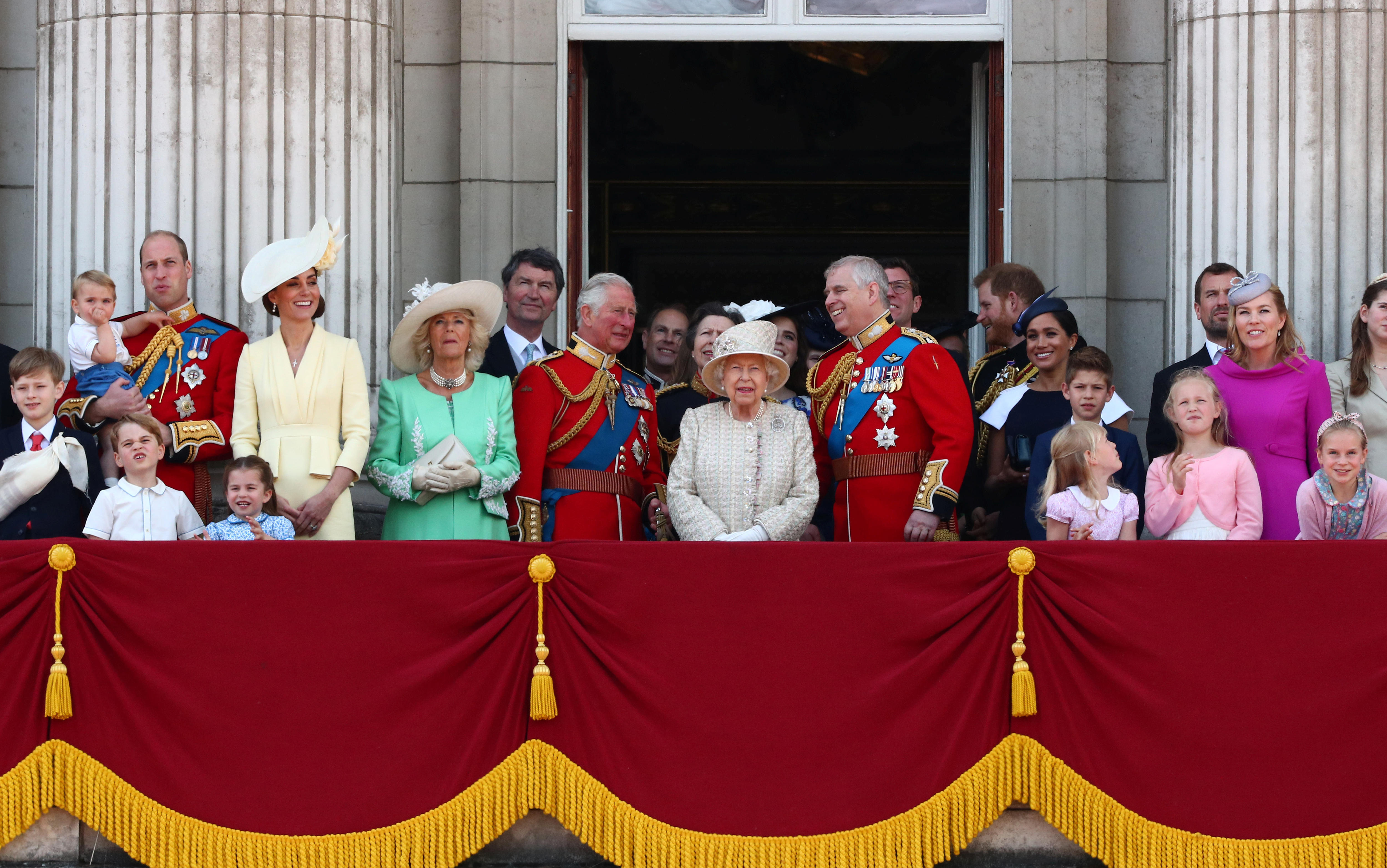 What Is Trooping The Colour? Who Will Be On The Balcony At Buckingham ...