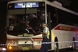 Bus driver questioned over baby crash