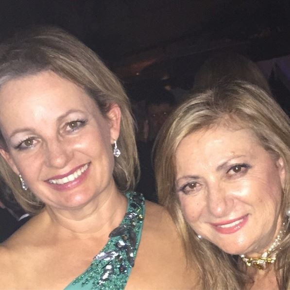 Sussan Ley and Sarina Russo