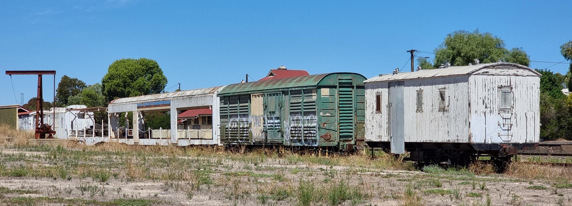 This South Australian council is giving away disused railway carriages ...