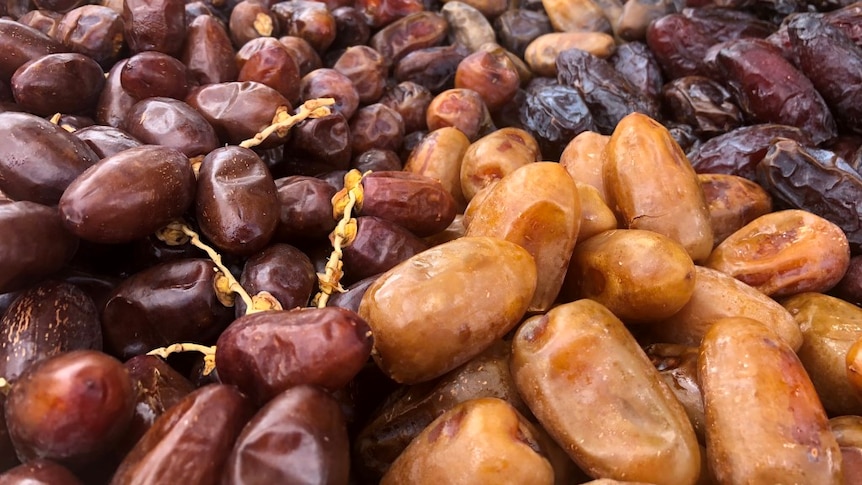 A basket of dates