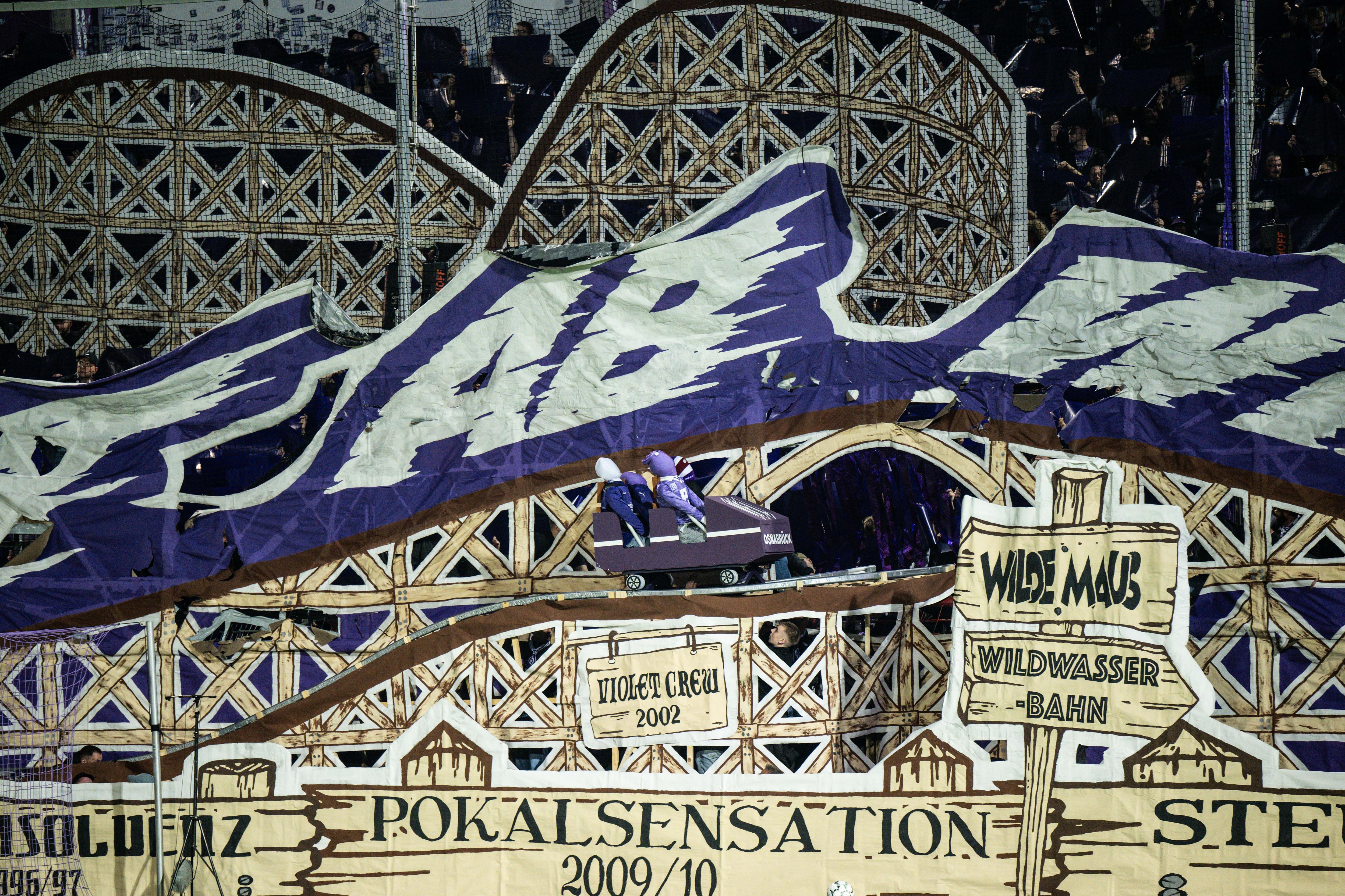 Roller-coaster tifo sets new standard