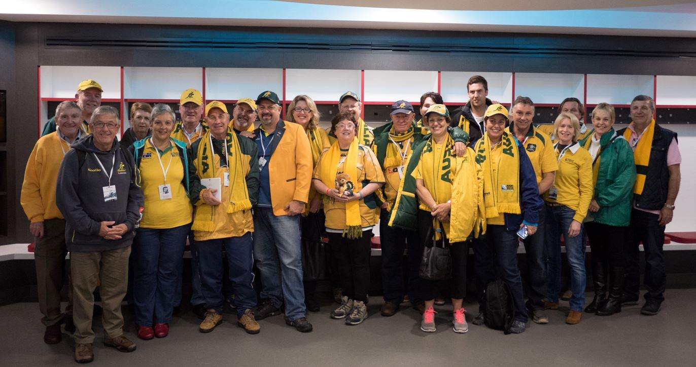 Rugby World Cup: Loyal fans scrimp and save to fly to London to watch ...